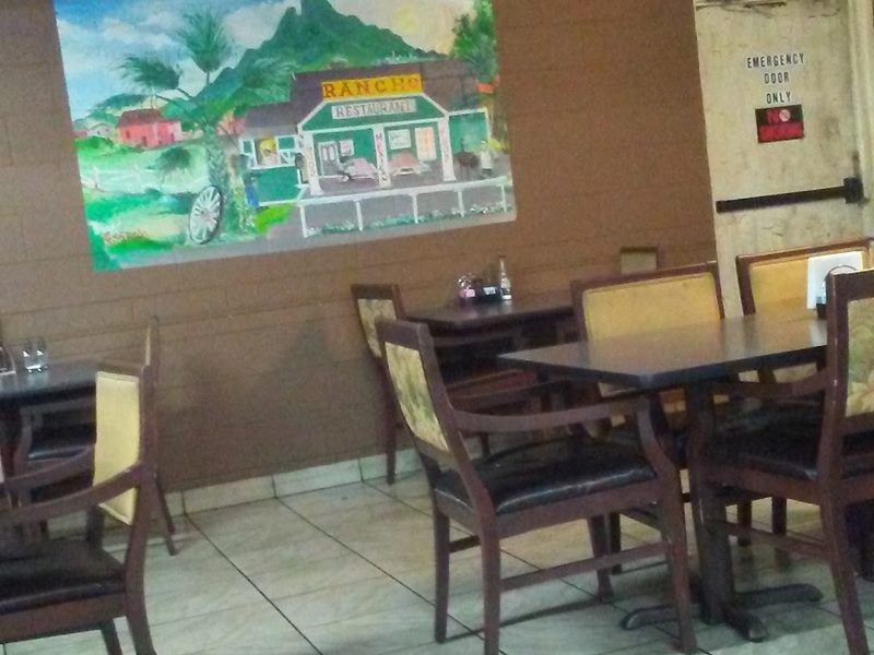 Rancho Restaurant interior