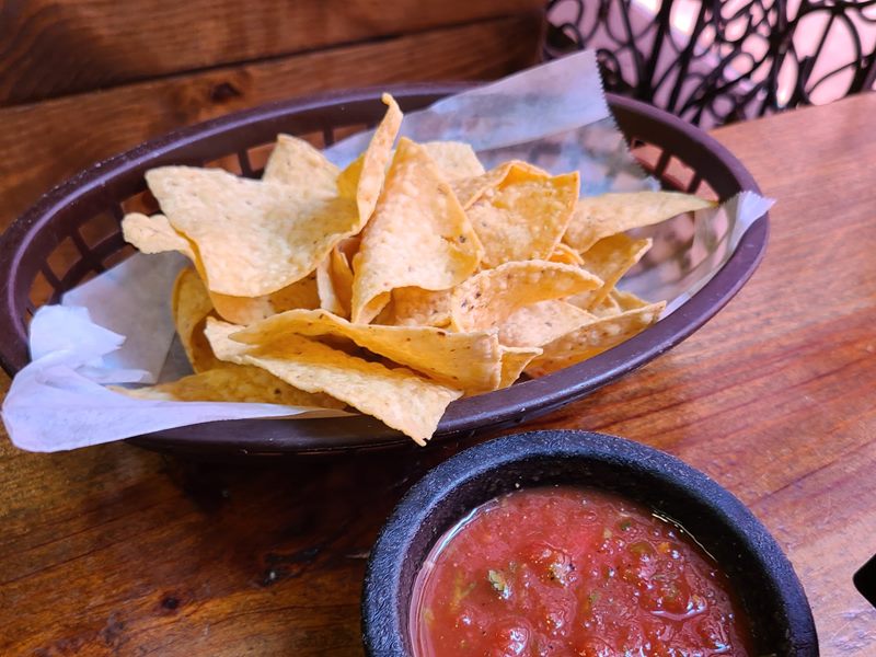 Rancho Restaurant food